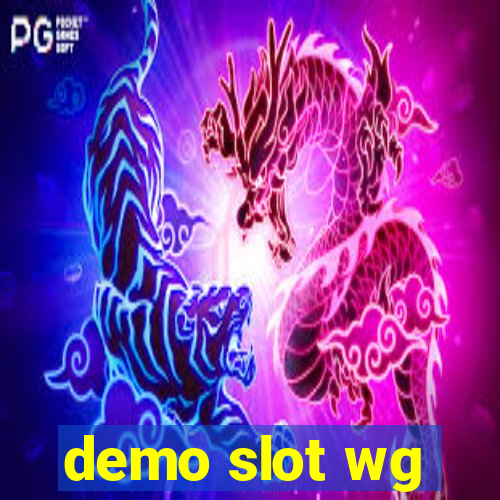 demo slot wg